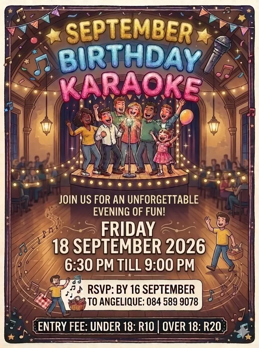 Karaoke - Flyer